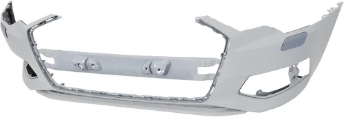 Vista 22 de Garage-Pro Cubierta de parachoques compatible con Audi A4 2017-2019, A4 Quattro para modelos sin paquete S-Line, sin sensor de ayuda