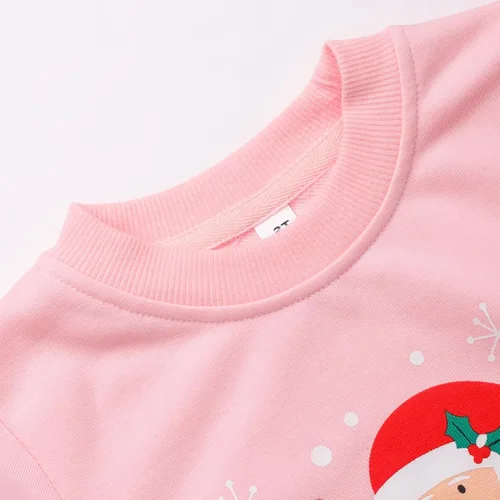 Vista 38 de Sudaderas para niñas pequeñas, cuello redondo, sin botones, de manga larga, para invierno, casual, ropa 2T-7T, Dinosaurio