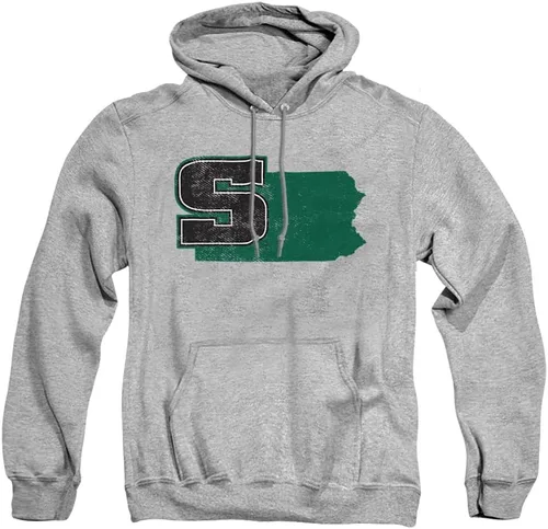 Vista 290 de LOGOVISION Colección de sudaderas con capucha unisex con diseño de forma universitaria oficial para hombres y mujeres