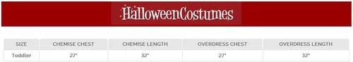 Vista 3 de Toddler Girls Renaissance Faire Costume, Faux Suede Ren Fest Dress Chemise, Medieval Child Overdress with Lacing