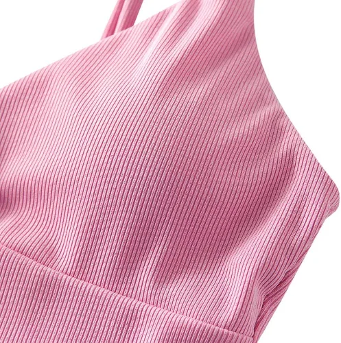 Vista 4 de ZAFUL Traje de baño tankini de cintura alta con aros para mujer