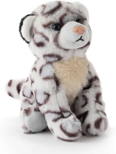 Vista 12 de The Petting Zoo Peluche de perro salvaje africano, regalos para niños, animales salvajes del zoológico Onez Babiez, juguete de peluche de perro