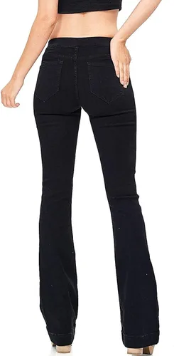Vista 3 de Cello Pantalones ajustados de cintura media para mujer