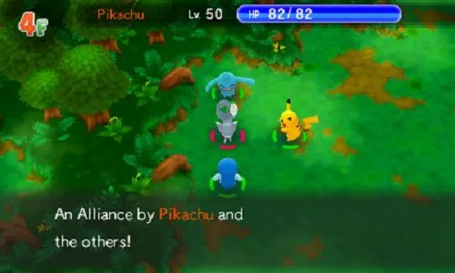 Vista 5 de Nintendo PokÃ mon Super Mystery Dungeon