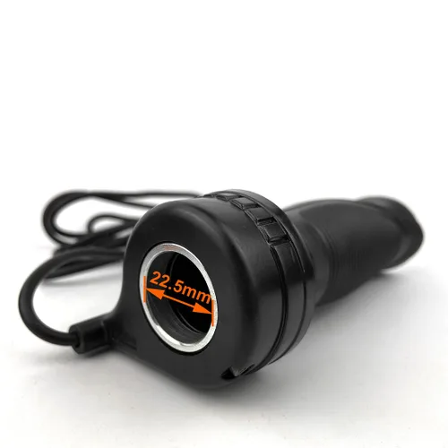 Vista 5 de Motor de cepillo sin soporte de 800 W Go Kart Scooter Bike Minibike MY1020 Pocket Bike Controlador de 1000 W y acelerador de mango de fusible