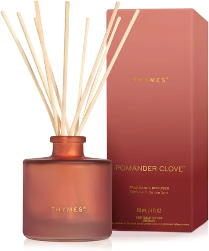 Vista 10 de Thymes Petite - Conjunto de Difusor Reed de Aceite – Incluye Varillas Reed Difusoras, Aceite de Fragancia y Botella de Vidrio – Decoración de Lujo