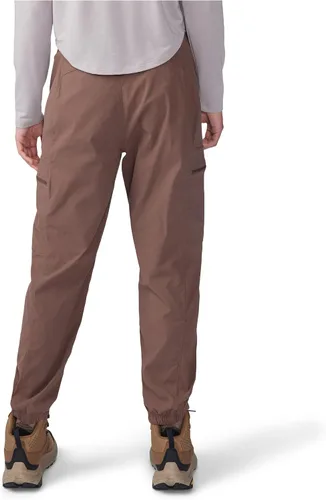 Vista 3 de Mountain Hardwear Dynama - Pantalón deportivo de tiro alto para mujer, para escalada, viajes, senderismo y uso casual