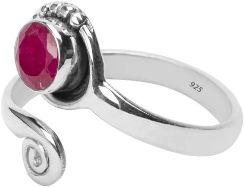 Vista 19 de Anillo de dedo del pie de piedra preciosa de plata de ley 925, joyería para el cuerpo, anillo de dedo del pie de la mano de la mano de la piedra