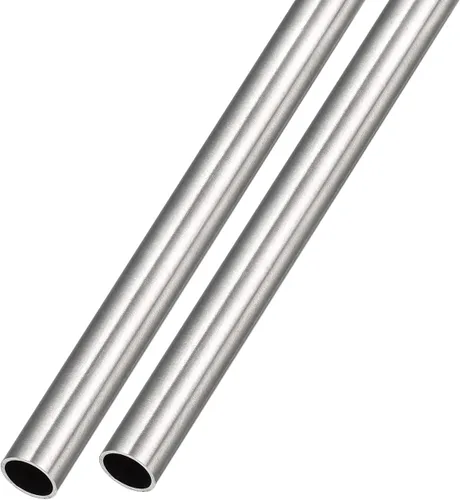Vista 30 de METALLIXITY Tubo de acero inoxidable 304 (0.118 in de diámetro exterior x 0.008 in de pared T x 9.843 in de largo), 2 piezas, tubo recto