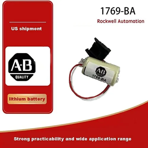 Vista 5 de 4 pcs CR14250SE 1/2AA 3V for AB PLC Battery 1769-BA 1000mAh A-B PLC Lithium Battery