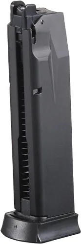 Vista 7 de Vorsk Aluminum Hi-Capa Airsoft VP26X Gas Blowback Pistol w/Red Dot Sight