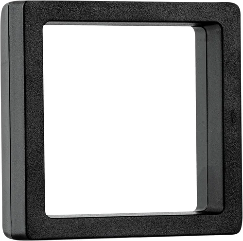 Vista 16 de Restaurantware Display Tek - Vitrinas flotantes de 2.8 x 2.8 pulgadas, 10 carcasas de exhibición de marco, se venden por separado, vitrinas