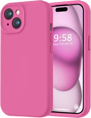 Vista 388 de LOVE 3000 Diseñada para Funda iPhone Air, Silicona Premium [Compatible con Magsafe][Forro de Microfibra Suave Anti-Rayones] Funda Protectora