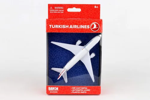 Vista 8 de Daron Turkish Airlines - Avión único RT5404 mediano