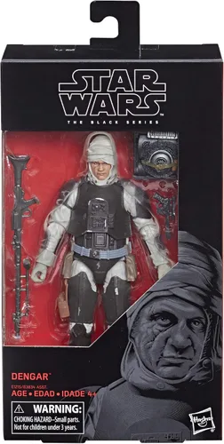 Vista 2 de Figura de Dengar de Star Wars The Black Series de 6 pulgadas