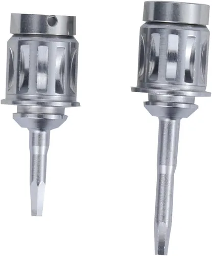 Vista 7 de NSKI Kit de prótesis de llave dinamométrica de implante, herramientas de destornillador universal, trinquete 10-70NCM con kit de controladores