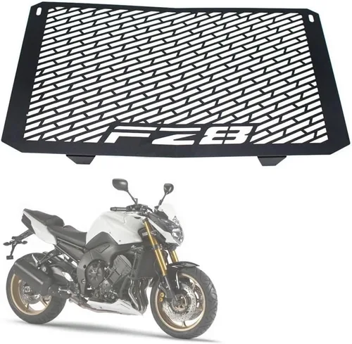 Vista 2 de Protector de rejilla de radiador Protector de motocicleta Protector de rejilla para FZ 8 FZ8 2010-2016