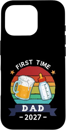 Vista 20 de First Time Dad 2027 Case for iPhone XR