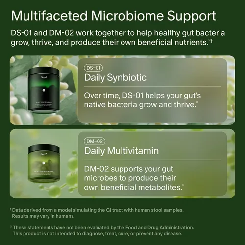 Vista 5 de Seed Daily Essentials Duo - Multivitamínico DS-01 y DM-02 - Recarga