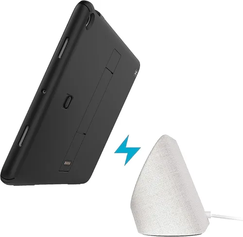 Vista 3 de Speck Funda y soporte para tablet Google Pixel 2023, parte trasera completa, delgada, resistente a los arañazos, protección contra caídas y soporte