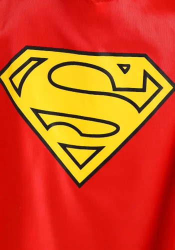 Vista 4 de Disfraz Deluxe de Superman para Niños Pequeños Multicolor