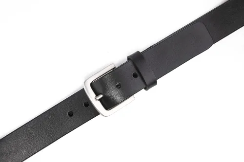 Vista 4 de Mens Belts Full Grain Genuine Leather Casual Dress Jeans Belts for Men