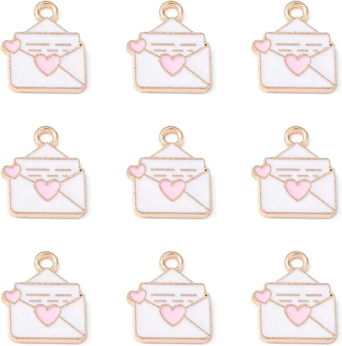 Vista 21 de LiQunSweet 80 unidades de 4 estilos de dientes saludables para cepillo de dientes, dientes esmaltados, mini dijes para hacer joyas, accesorios