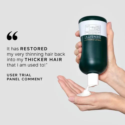 Vista 3 de PHILIP KINGSLEY Acondicionador espesante de densidad Para cabello frágil y pérdida de cabello Espesante y fortalecedor del cabello fino