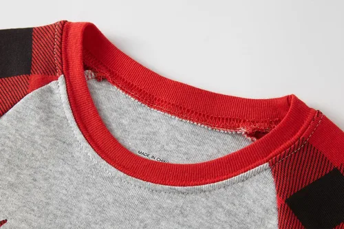 Vista 107 de Demifill Conjunto de pijamas de Halloween para niños y niñas, pijamas de Navidad, ropa de dormir para niños y niñas