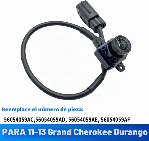 Vista 4 de Cámara de retrovisión trasera compatible con Dodge Durango 2011-2013 Jeep Grand Cherokee 2011-2013 Reverse Park Assist Backup Camera Reemplaza