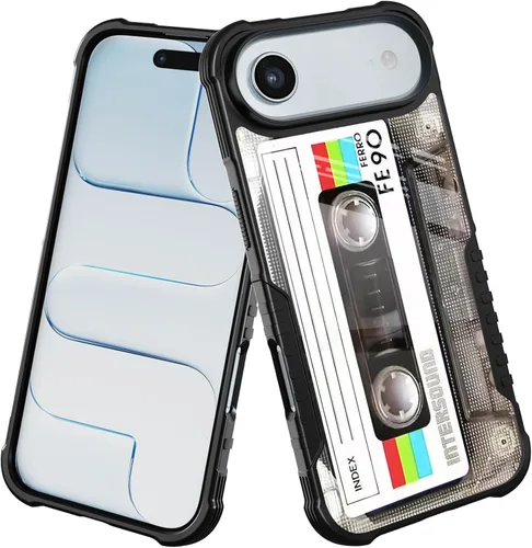 Vista 23 de Funda compatible con iPhone 11 [parachoques a prueba de golpes] [antiarañazos] [antideslizante] cubierta de protección resistente para hombres