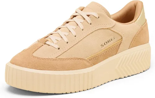 Vista 16 de Sorel Tenis Ona Ave T-Toe para mujer Tiza/Goma 16