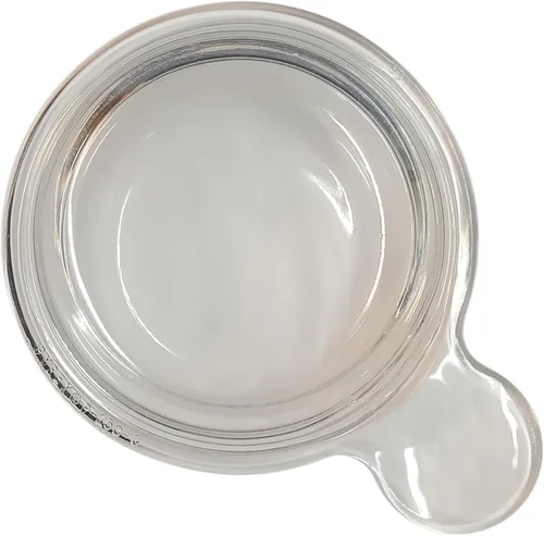 Vista 2 de Corning Ware French White Grab-It Heat N' Eat con tapa de cristal - P 150 B