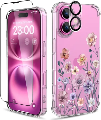 Vista 57 de Funda para iPhone 13 y iPhone 14 (6.1 pulgadas), funda protectora delgada de poliuretano termoplástico suave a prueba de golpes, bonito