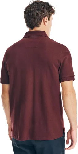Vista 127 de Nautica playera polo clásica de mangas cortas, color sólido, para hombre