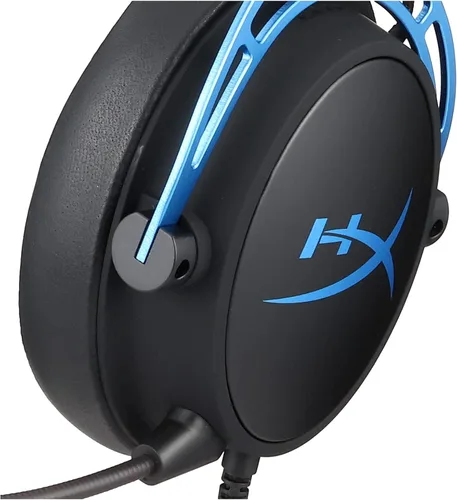 Vista 15 de HyperX Cloud Alpha S - Auriculares para juegos de PC, sonido envolvente 7.1, graves ajustables, controladores de doble cámara, mezclador de chat