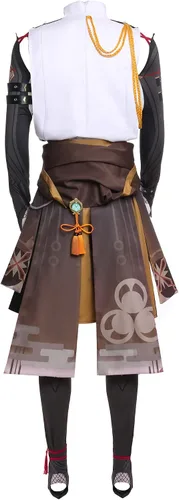 Vista 2 de Vibsion Disfraz de cosplay para mujer Genshin Conjunto completo