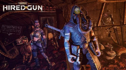Vista 3 de Necromunda Hired Gun (PS4) (PS4)