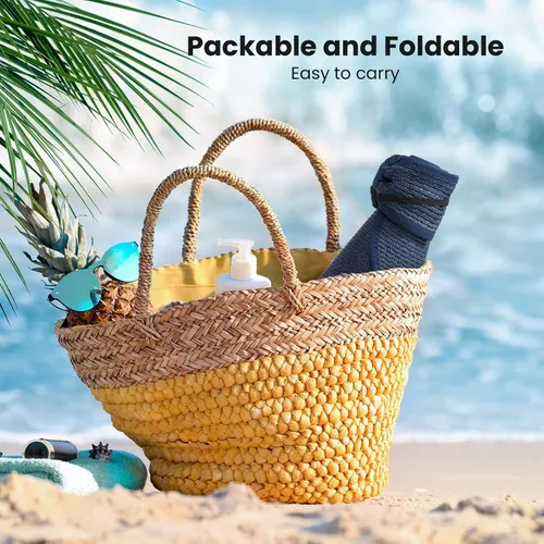 Vista 15 de Simplicity - Sombrero con protección solar UV UPF 50 para mujer, convertible en visera para playa
