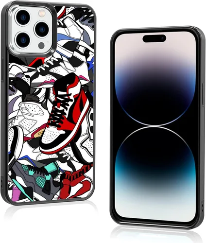 Vista 10 de Cool Shoe - Funda de teléfono para iPhone 8 Plus y iPhone 7 Plus para adolescentes, niños, hombres, niños, 5.5 pulgadas