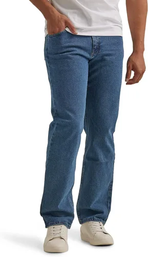 Vista 15 de Wrangler Authentics - Jeans clásicos de 5 bolsillos, ajuste relajado para hombre