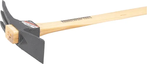 Vista 6 de Vaughan Groundbreakers 26 pulgadas práctico Mattock Tiller, ideal para excavar y limpiar, VN85201