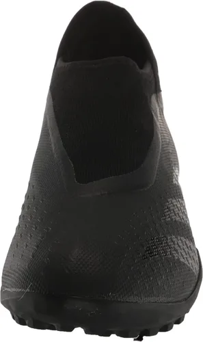 Vista 2 de adidas Precisión unisex. 3 Turf Soccer Shoe, Negro CoreNegro Core