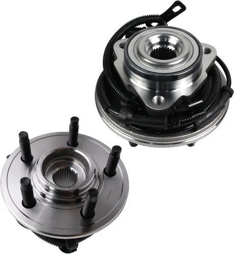 Vista 9 de Autoround 515003 - Conjunto de cubo de rueda delantera 4x4 para Ford