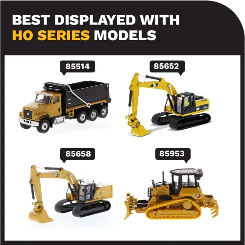 Vista 7 de Diecast Masters Excavadora de ruedas Caterpillar M318D HO Series Vehículo