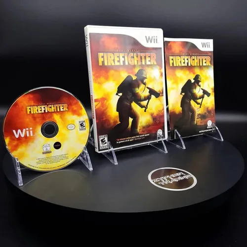 Vista 8 de Real Heroes Firefighter - Nintendo Wii