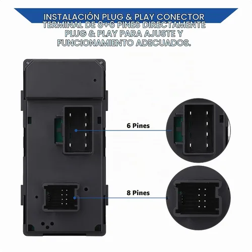 Vista 3 de Interruptor maestro de ventana eléctrica para Chevy Silverado 2007