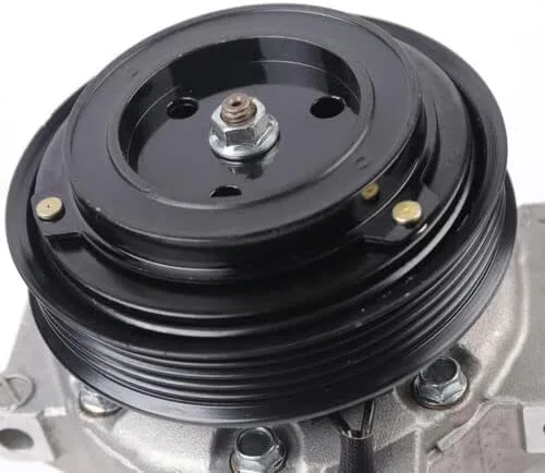 Vista 6 de Compresor de CA y embrague de A/C CO 8702C apto para Saturn Ion 2.2L 2.4L 2005 2006 2007, compresor de aire acondicionado con embrague 97556, IG556