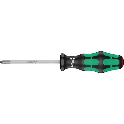Vista 9 de Wera 05008705004 Kraftform Plus 350 PH Phillips Destornillador, sin punta láser, PH 0 cabeza, 2-3/8" Longitud de la hoja