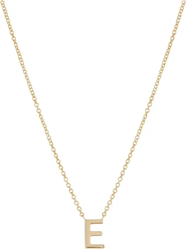Vista 9 de Collares con Iniciales para Mujer, Collar de Letra de Oro de 14k Chapado en Oro Delicado, Collar Pequeño con Colgante de Inicial, Collar de A1
